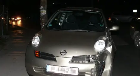 Катастрофа мeжду кола и рейс  задръсти бул. &bdquo;Липник&ldquo;