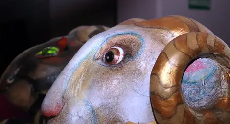 Над 100 кукли подредени в изложба за 60-ата годишнина на русенския Куклен театър /галерия/ Над 100 кукли подредени в изложба за 60-ата годишнина на русенския Куклен театър /галерия/