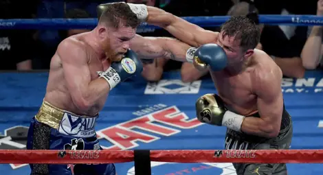 Боксов мач за титлата в средна категория завърши наравно Боксов мач за титлата в средна категория завърши наравно