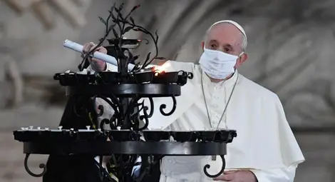 Папата пак премина в режим &bdquo;на живо&ldquo; излъчване на аудиенции