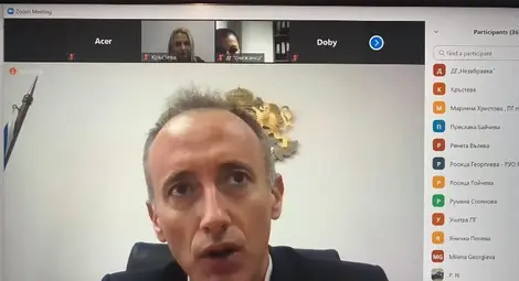 Просветният министър участва в онлайн кръгла маса, организирана от клуб „Образование“ към ГЕРБ-Русе Просветният министър участва в онлайн кръгла маса, организирана от клуб „Образование“ към ГЕРБ-Русе