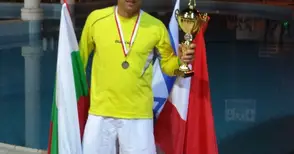 Стефан Митев със сребро от световна спартакиада