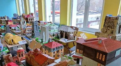 Макетите от тазгодишния конкурс.