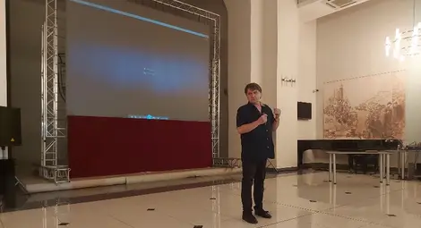 Станимир Трифонов след световната премиера на &bdquo;Блаженият&ldquo; в Русе: Обичам да слушам душата си и знам, че трябваше да дойда тук