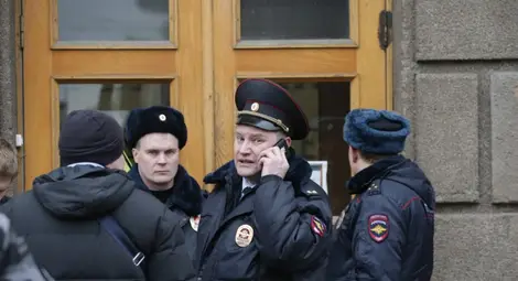 Експлозия избухна във Военната академия на Санкт Петербург