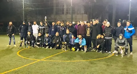 „Мечките“ прегазиха всички в градската минифутболна лига „Мечките“ прегазиха всички в градската минифутболна лига