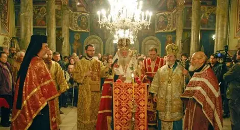 Патриарх Неофит отслужи в Русе молебен срещу отчаянието