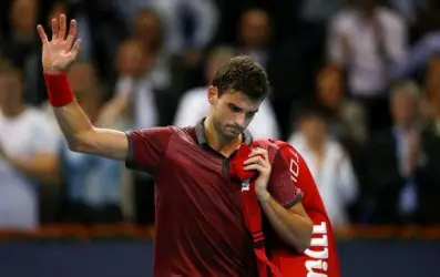 Григор Димитров отново загуби от Федерер в Базел