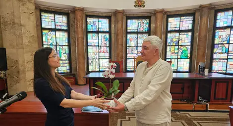 Младши съдия Катина Кавърова встъпи в длъжност в Окръжен съд-Русе