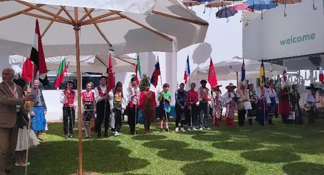 „Русчуклийче” завладя сцената на Международния фестивал „Децата на мира” в Мароко /галерия/ „Русчуклийче” завладя сцената на Международния фестивал „Децата на мира” в Мароко /галерия/