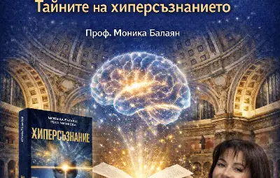 Проф. Моника Балаян представя книгата „Хиперсъзнание“ в Русенския университет Проф. Моника Балаян представя книгата „Хиперсъзнание“ в Русенския университет