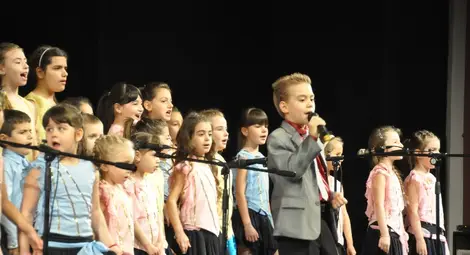 Галаконцерт закри първия фестивал на руските песни