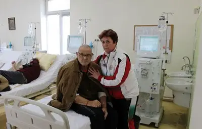 Проверка: Ахмед не е получавал ред за трансплантация и не го е отстъпвал на дете