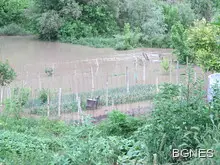 Река Хлебаровска отново заплашва да наводни Цар Калоян