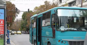 Шофьор на автобус налита на пътник след спор за неизпълнено разписание