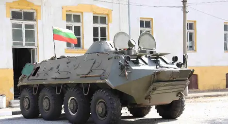 Русе отбелязва годишнина на военната автошкола с изложба на оръжие и военна техника