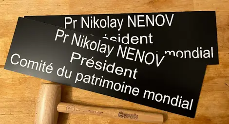 Три предмета от председателството на проф. Николай Ненов на сесията на ЮНЕСКО влязоха в музея в Русе Три предмета от председателството на проф. Николай Ненов на сесията на ЮНЕСКО влязоха в музея в Русе