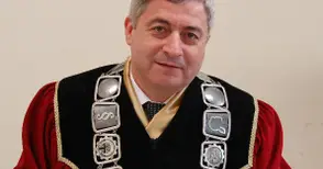 Ректорът проф.Христо Белоев  с четвърта титла от Европа