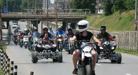 Рокери почетоха с мотошоу паметта на своя брат Ивайло Андреев