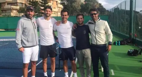 Григор Димитров официално е с нов наставник Григор Димитров официално е с нов наставник