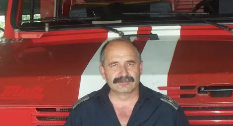 Пожарникарят, който три пъти погледна смъртта в очите Пожарникарят, който три пъти погледна смъртта в очите
