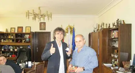 Влади Въргала снима в Русе  &bdquo;Шменти капели: Легендата&ldquo;