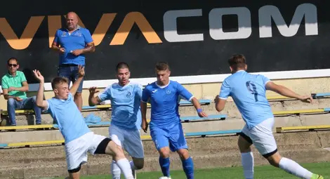 Юношите старша възраст на &bdquo;Дунав&ldquo; завършиха девети в елита