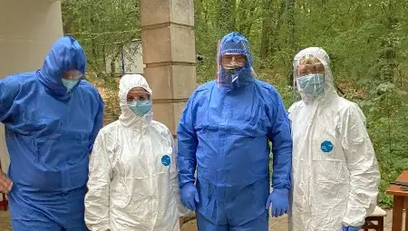 Две директорки на детски ясли спасили честта на доброволците в огнището дом &bdquo;Възраждане&ldquo;