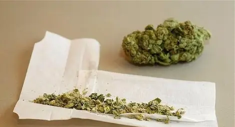 Марихуана за левче струва над 1000 лева и много притеснения на млада госпожица