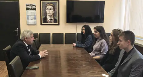 Снимка: Пресцентър Снимка: Пресцентър