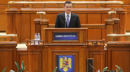 Бившият министър на комуникациите Сорин Гриндяну е новият премиер на Румъния