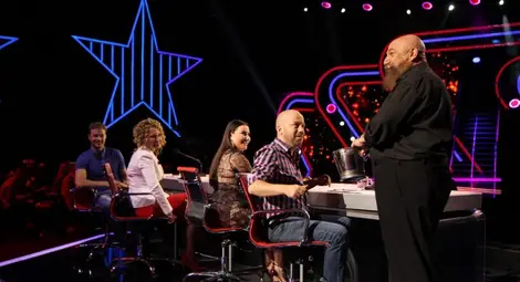 Астор разполови Дарина в &bdquo;България търси талант&rdquo; /галерия/