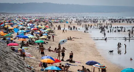 Рекордни горещини в Европа, наводнения в Гърция