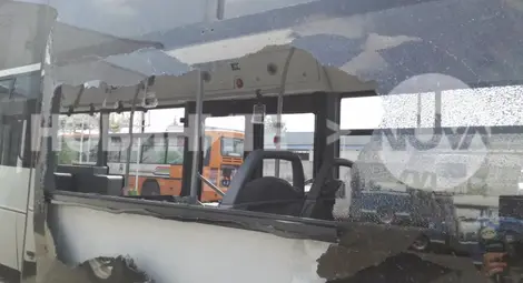 Стрелба по автобуси на градския транспорт в Пловдив Стрелба по автобуси на градския транспорт в Пловдив