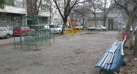 Домашен любимец превърнал детска площадка в тоалетна