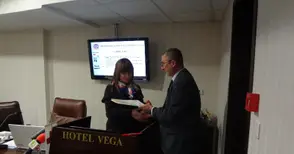 Стефко Бурджиев поздрави русенските червенокръстци