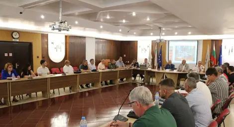 Огън в сухи треви до жп линия откри сезона на пожарите