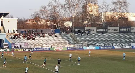 Беззъбият &bdquo;Дунав&ldquo; пукна пролетния сезон с тъжна загуба от &bdquo;Морето&ldquo; вкъщи