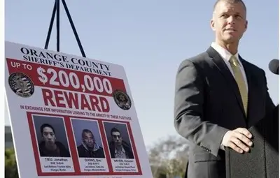 В Калифорния задържаха пет човека заради бягството на втория &bdquo;Ханибал Лектър&ldquo;