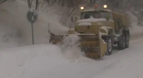 Най-тежка е зимната обстановка в Североизточна България