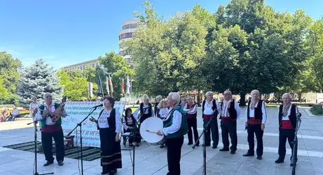 20 състава от русенско показаха фолклорно майсторство в 18-ото издание на &bdquo;Шарено хоро&ldquo;