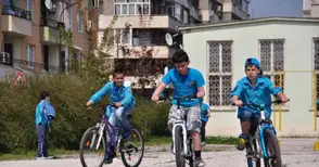 Велосъстезание събра майстори на колелото в „Отец Паисий“