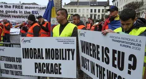 ЕП отлага за 1 април гласуването по пакет &ldquo;Мобилност&rdquo;