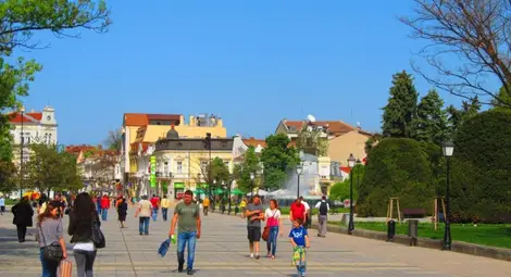 82% ръст на туризма отчита Русе през май