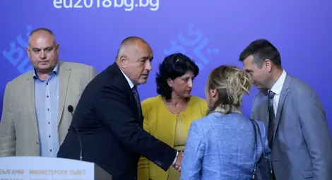 Борисов: Наредил съм законът за Българска автомобилна камара да се изтегли; Превозвачите спират протестите