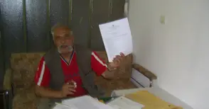 Дамян Лудия пребива карабинер по време на ареста му в Милано