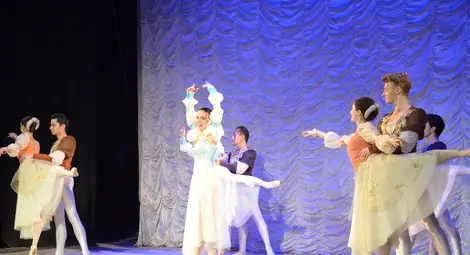 Румен Рашев тръгва към големия балет от афиш с русенеца Чавдар Христов