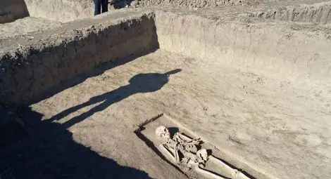 Голям тракийски некропол открит край Мартен