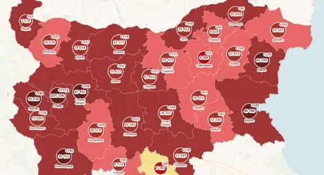 Ограничават публичните прояви поради новата ковид вълна, училищата няма да затварят Ограничават публичните прояви поради новата ковид вълна, училищата няма да затварят