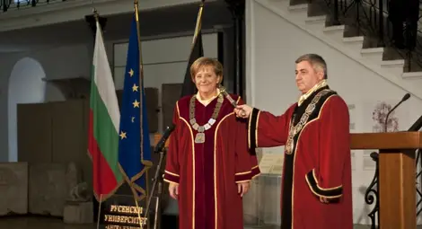Честитка от Русе за рождения ден на канцлера Меркел